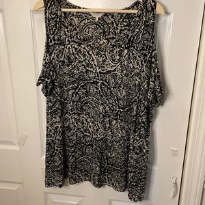 Lucky brand top size 2X